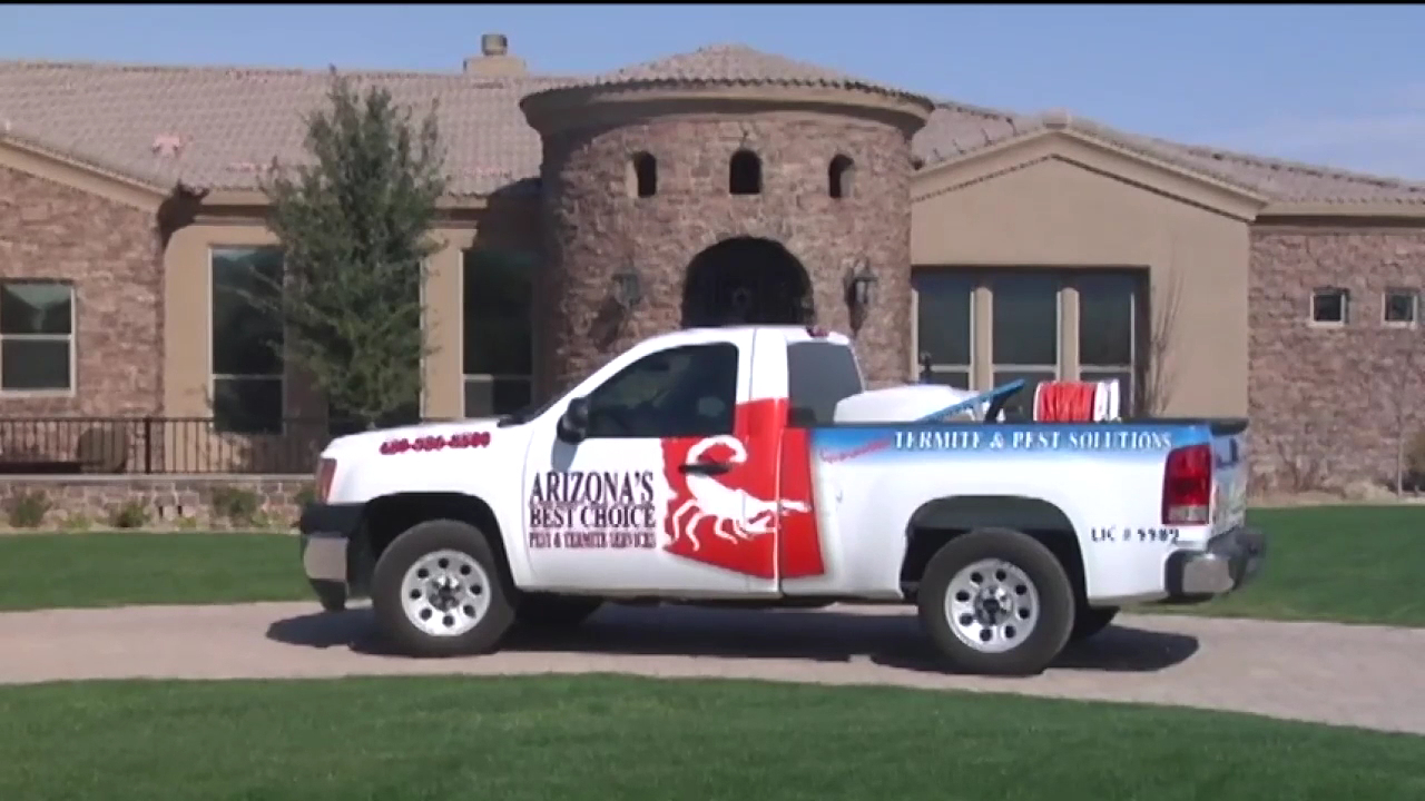 Arizona's Best Choice Pest & Termite Services project