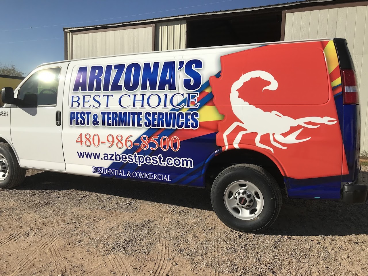Arizona's Best Choice Pest & Termite Services project