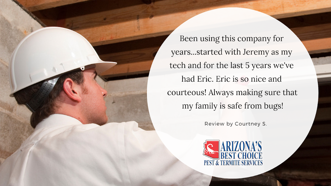 Arizona's Best Choice Pest & Termite Services project